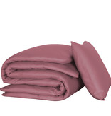 De Witte Lietaer Duvet cover Cotton Satin Olivia - Single - 140 x 200/220 cm - Pink