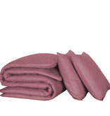 De Witte Lietaer Duvet cover Cotton Satin Olivia - Double - 200 x 200/220 cm - Pink