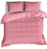 De Witte Lietaer Duvet cover Cotton Satin Olivia - Lits Jumeaux - 240 x 220 cm - Pink