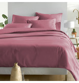De Witte Lietaer Duvet cover Cotton Satin Olivia - Lits Jumeaux - 240 x 220 cm - Pink