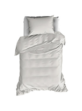 De Witte Lietaer Duvet cover Cotton Satin Olivia Sand 140 x 200/220 cm