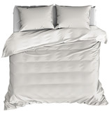 De Witte Lietaer Duvet cover Cotton Satin Olivia - Lits Jumeaux - 240 x 220 cm - Beige