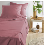 De Witte Lietaer Sheet set Olivia - Double - 280 x 280 cm - Pink - Satin cotton