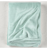 De Witte Lietaer Fleece blanket Snuggly Mint - 150 x 200 cm - Mint