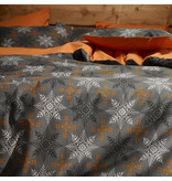 De Witte Lietaer Duvet cover Frostine Honey - Single - 140 x 200/220 cm - Cotton Flannel