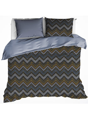 De Witte Lietaer Duvet cover Sioux Blue Gray 240 x 220cm Cotton Flannel