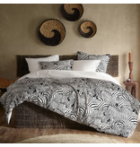 De Witte Lietaer Duvet cover Zebra Cream - Single - 140 x 200/220 cm - Cotton Flannel