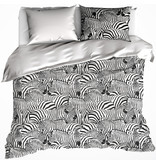De Witte Lietaer Duvet cover Zebra Cream - Lits Jumeaux - 240 x 220 cm - Cotton Flannel
