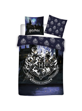 Harry Potter Dekbedovertrek Logo 140 x 200 cm Polyester