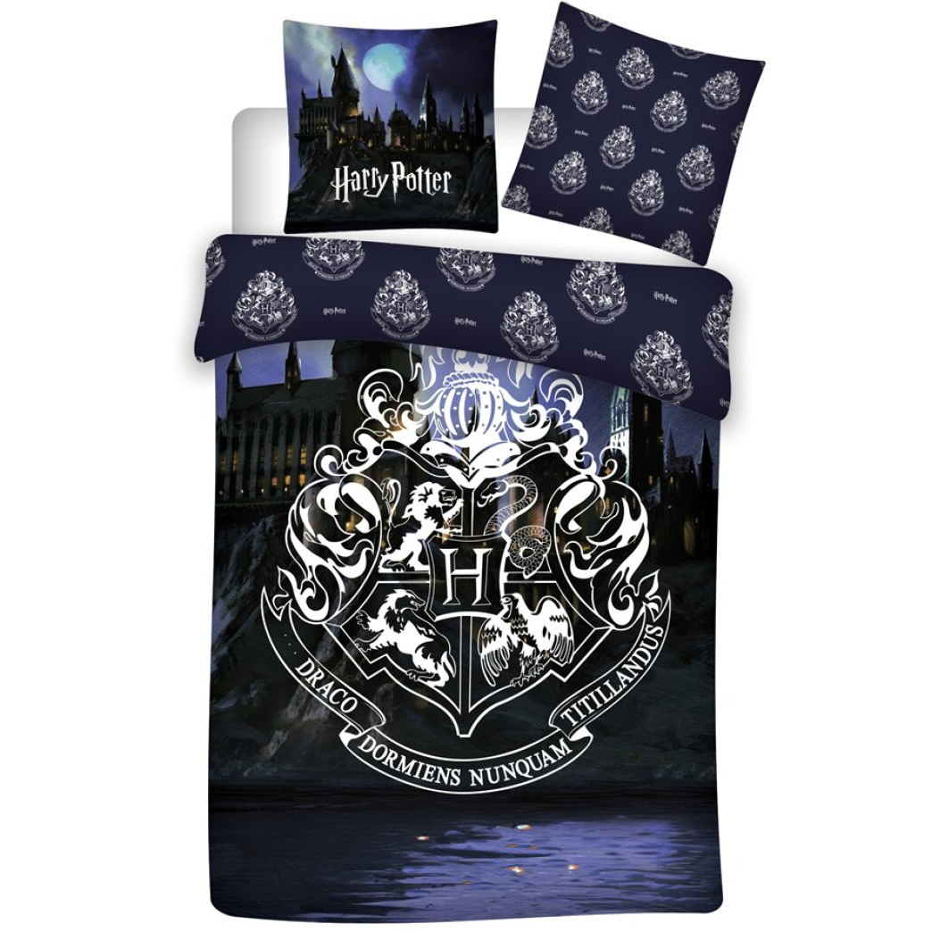 Harry Potter Duvet cover Logo - Single - 140 x 200 cm - Polyester