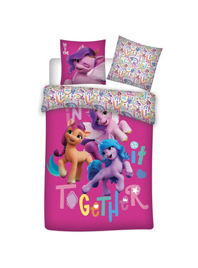 My little Pony Duvet cover Together 140 x 200 cm 63 x 63 cm Polyester