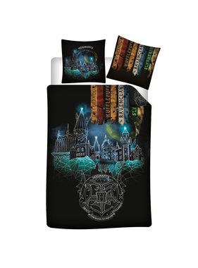 Harry Potter Dekbedovertrek Tovenarij 140 x 200 cm Polyester