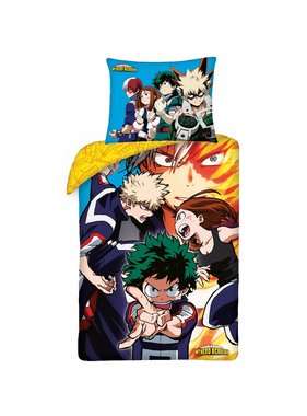 My Hero Academia Duvet cover Team 140 x 200 cm Cotton