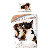 Animal Pictures Dekbedovertrek Sweet Dreams - Eenpersoons - 140 x 200 cm - Katoen