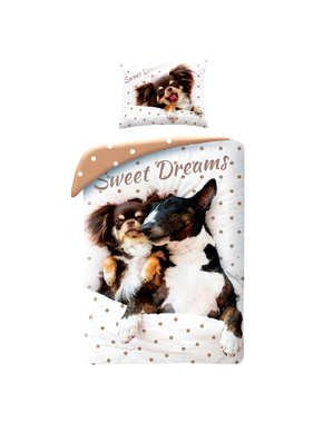 Animal Pictures Duvet cover Sweet Dreams 140 x 200 cm Cotton