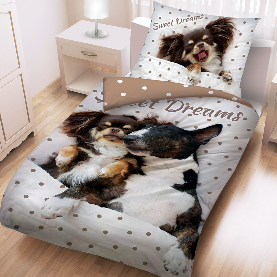 Animal Pictures Duvet cover Sweet Dreams - Single - 140 x 200 cm - Cotton