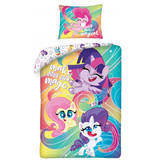 My little Pony Dekbedovertrek Magic - Eenpersoons - 140x200 cm - Katoen