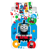 Thomas & Friends BABY dekbedovertrek - 100 x 135 cm - Katoen