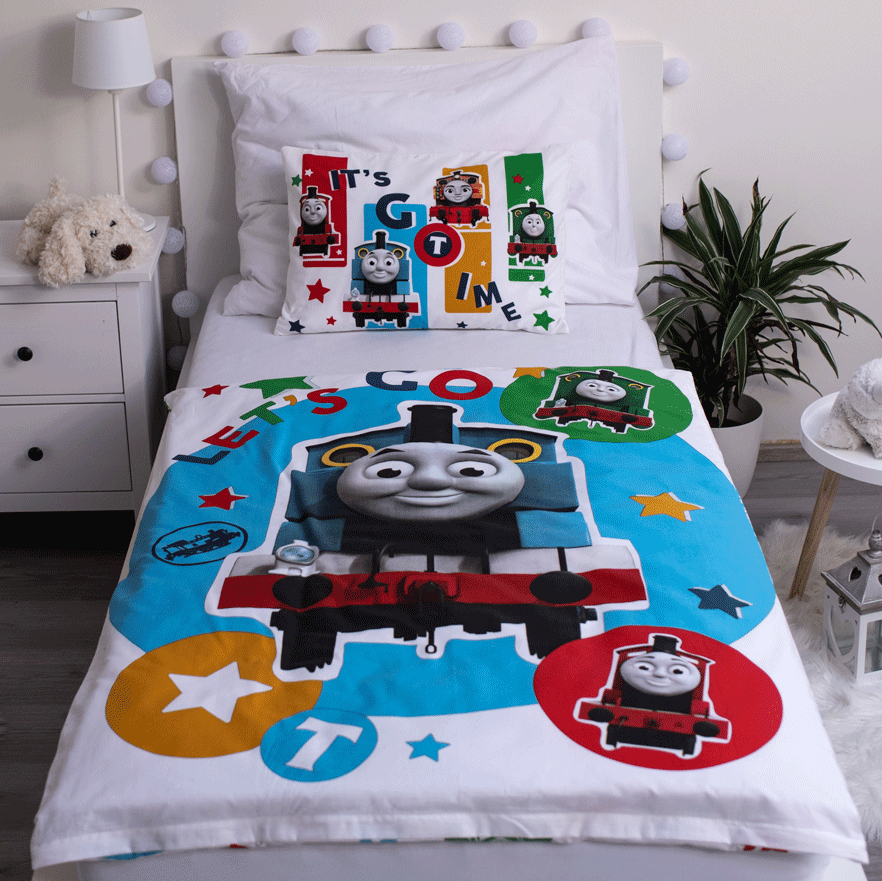 Thomas & Friends BABY duvet cover - 100 x 135 cm - Cotton