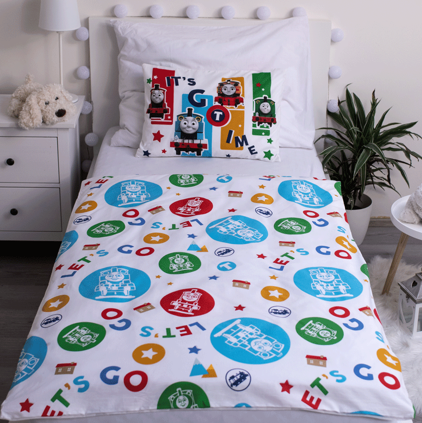 Thomas & Friends BABY duvet cover - 100 x 135 cm - Cotton