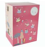 Floss & Rock Ballet - Music/Jewelry box - 21 x 15 x 12 cm - Multi