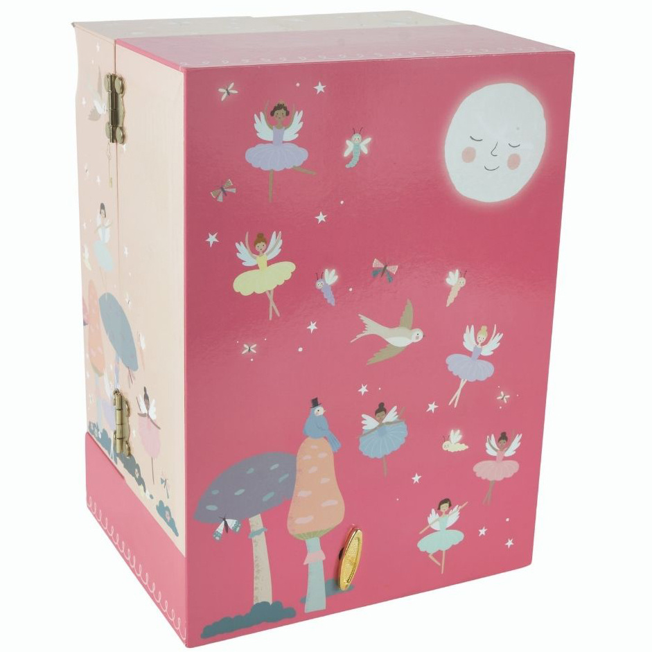 Floss & Rock Ballet - Music/Jewelry box - 21 x 15 x 12 cm - Multi