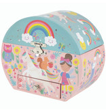 Floss & Rock Rainbow Fairy - Music/Jewelry box - 14 x 16.5 x 9 cm - Multi
