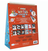 Floss & Rock Space - Water Flip Kaarten - 26 x 20 x 9cm