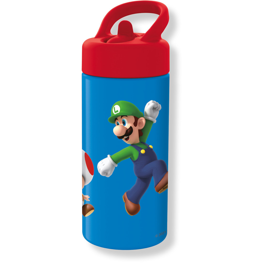 Super Mario Drinking bottle Bros - 410 ml - Polypropylene