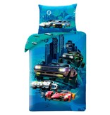 The Fast and the Furious Duvet cover Race - Single - 140 x 200 cm - Cotton