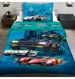 The Fast and the Furious Duvet cover Race - Single - 140 x 200 cm - Cotton