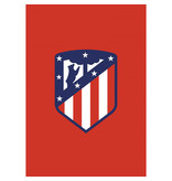 Atletico Madrid Fleece blanket Logo - 130 x 170 cm - Polyester
