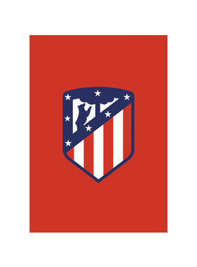 Atletico Madrid Fleece Deken Logo 130 x 170 cm Polyester