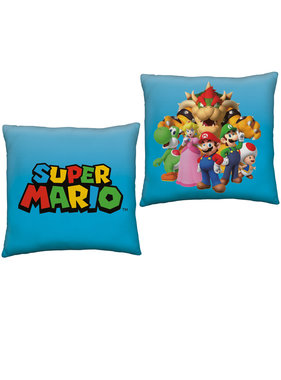 Super Mario Cushion Family 40 x 40 cm
