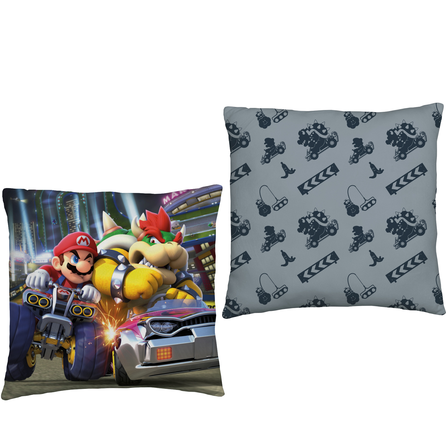 Super Mario Cushion Battle - 40 x 40 cm - Polyester