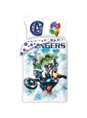 Marvel Avengers Duvet cover Team 140 x 200 cm + 70 x 90 cm Cotton