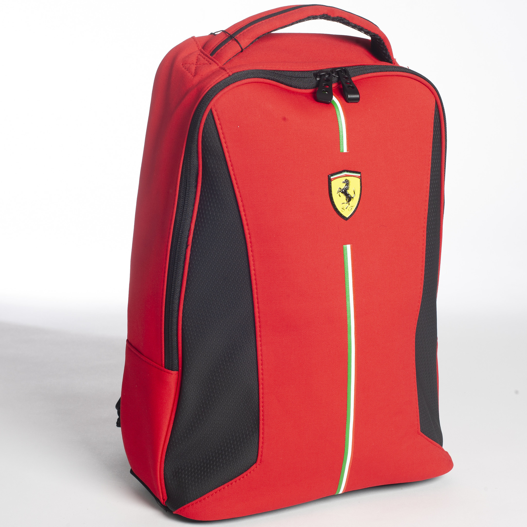 Ferrari Rugzak Enzo Rood - 39 x 29 x 9 cm - Polyester