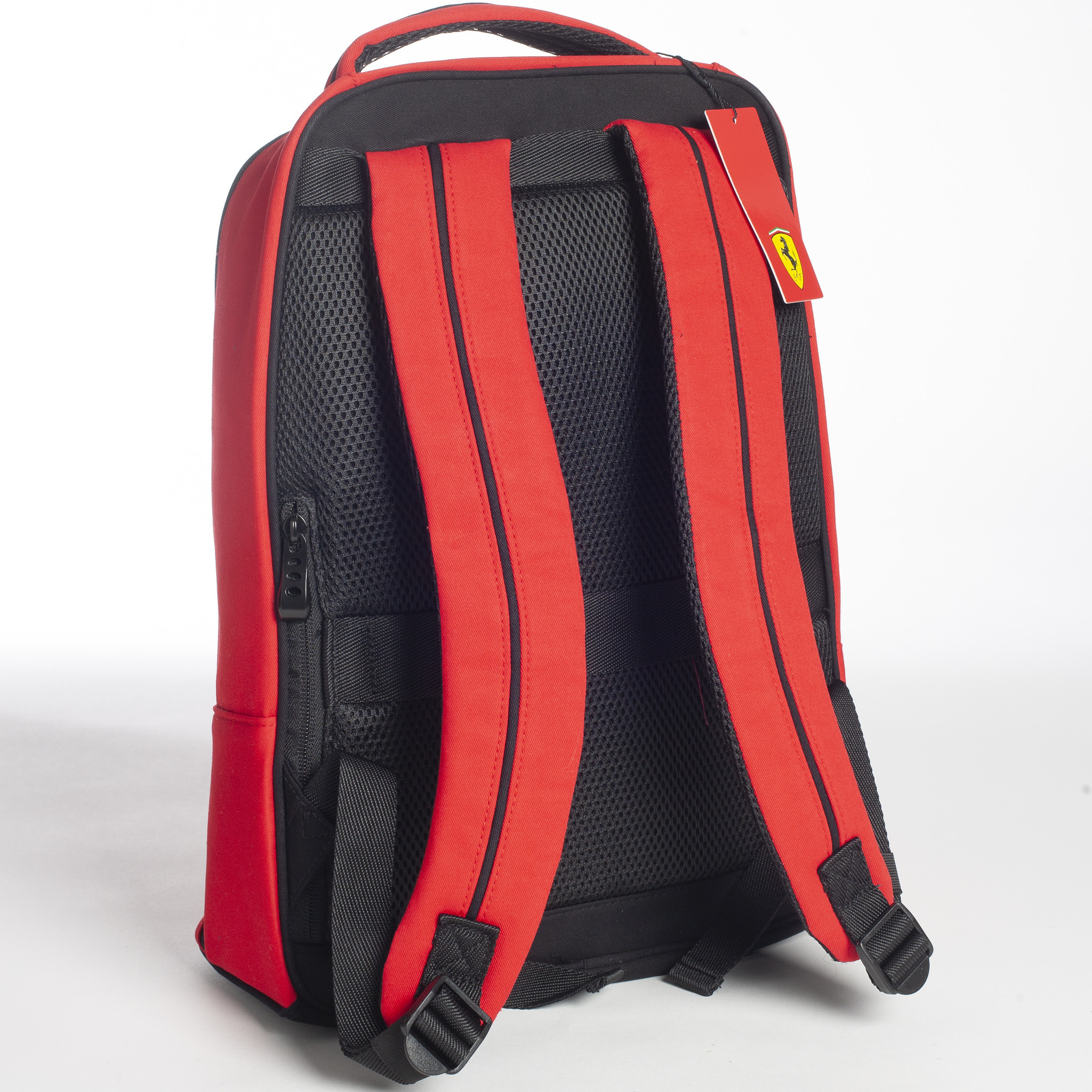 Ferrari Backpack Enzo Red - 39 x 29 x 9 cm - Polyester