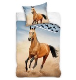 Animal Pictures Duvet cover Horse - Single - 140 x 200 cm + 65 x 65 cm - Cotton
