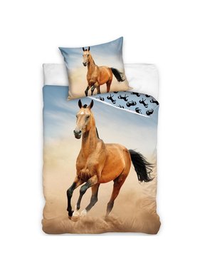 Animal Pictures Duvet cover Horse 140 x 200 cm 65 x 65 cm Cotton