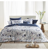 De Witte Lietaer Dekbedovertrek Mont Blanc Majolica Blue - Tweepersoons - 200 x 200/220 cm - Katoen Satijn