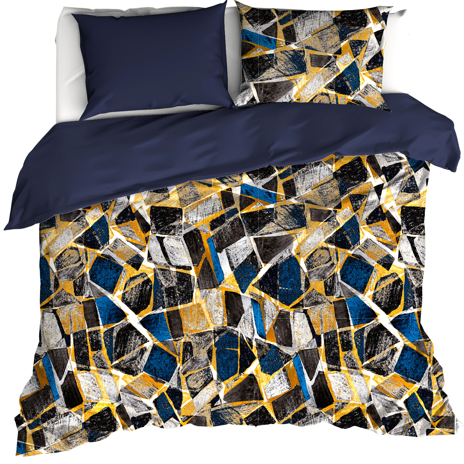 De Witte Lietaer Duvet cover Valdez Outer Space - Hotel size - 260 x 240 cm - Cotton Satin