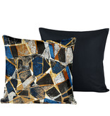 De Witte Lietaer Decorative Pillowcase Set Valdez Outer Space - 40 x 40 cm - Satin Cotton