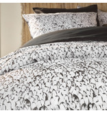 De Witte Lietaer Duvet cover Waddle Dark Shadow - Single - 140 x 200/220 cm - Cotton Satin