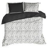 De Witte Lietaer Duvet cover Waddle Dark Shadow - Double - 200 x 200/220 cm - Cotton Satin