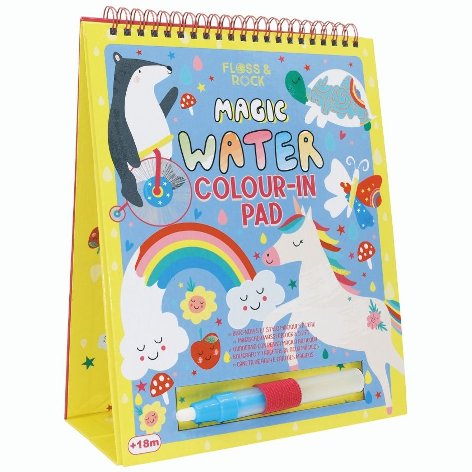 Floss & Rock Water Flip Cards, Rainbow Fairy - 26 x 20 x 9cmRY