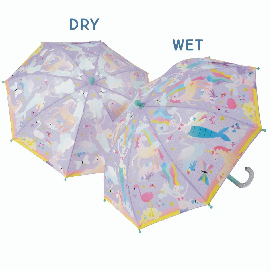 Floss & Rock Umbrella Fantasy - 60 cm x 66 cm - Changes color!