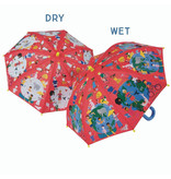 Floss & Rock Umbrella One World - 60 cm x 66 cm - Changes color!