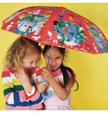 Floss & Rock Umbrella One World - 60 cm x 66 cm - Changes color!