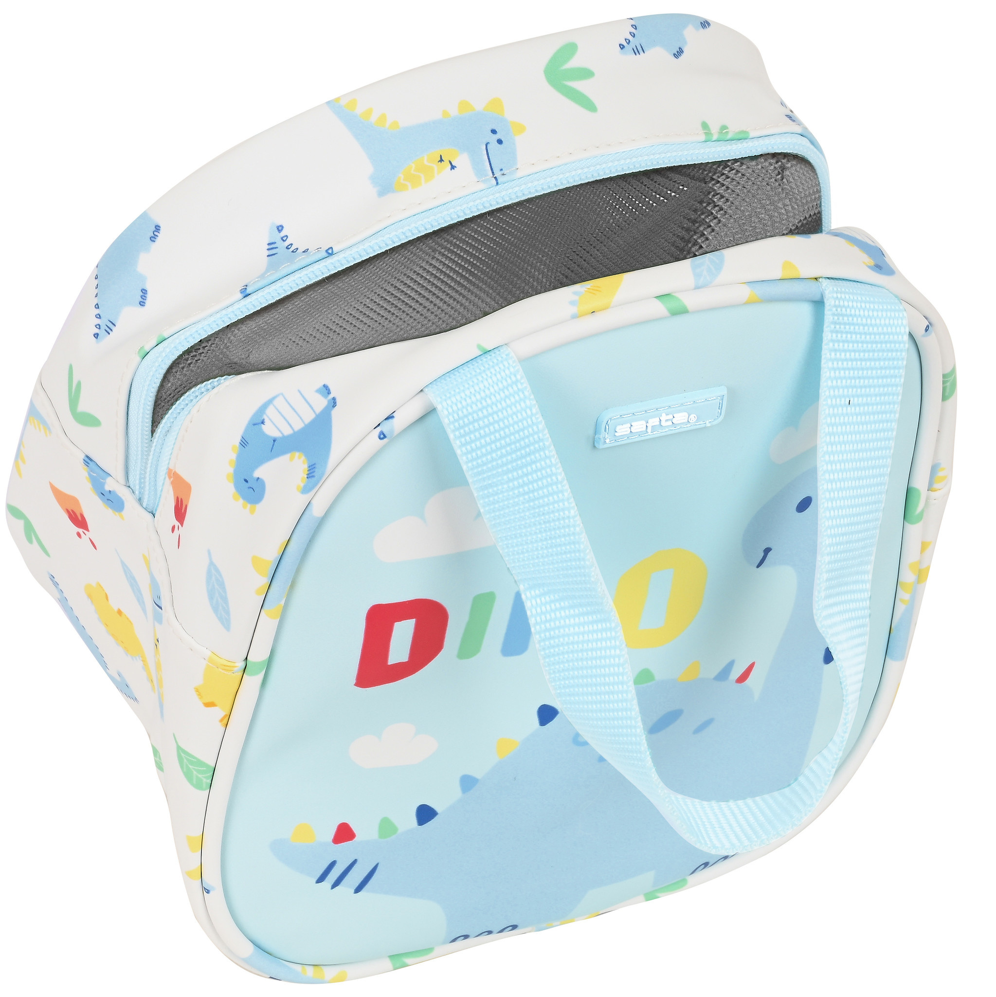 Dinosaurus Koeltasje - 22 x 19 x 14 cm - Polyester